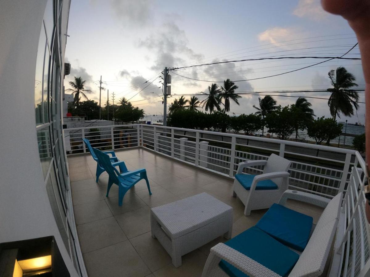 Bahia San Andres Hospedaje Luaran gambar