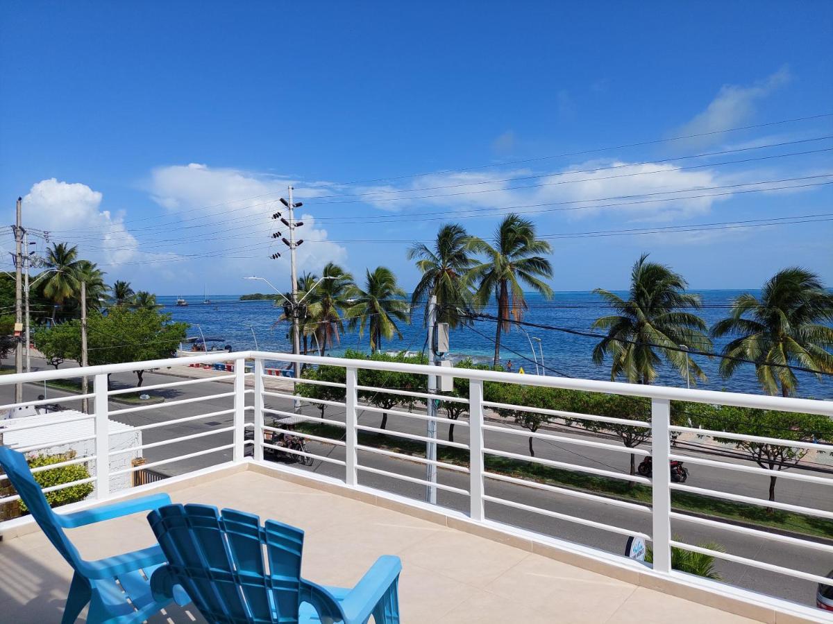 Bahia San Andres Hospedaje Luaran gambar