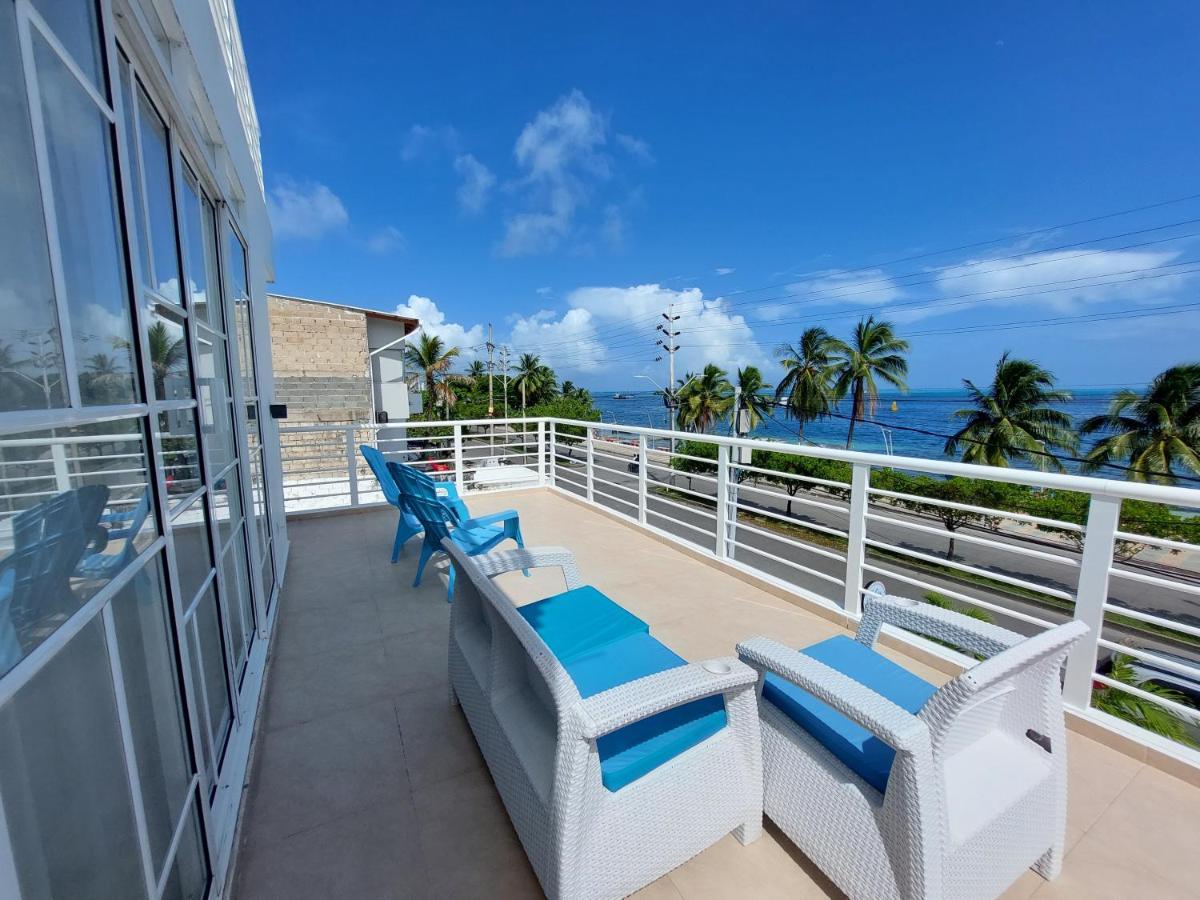 Bahia San Andres Hospedaje Luaran gambar