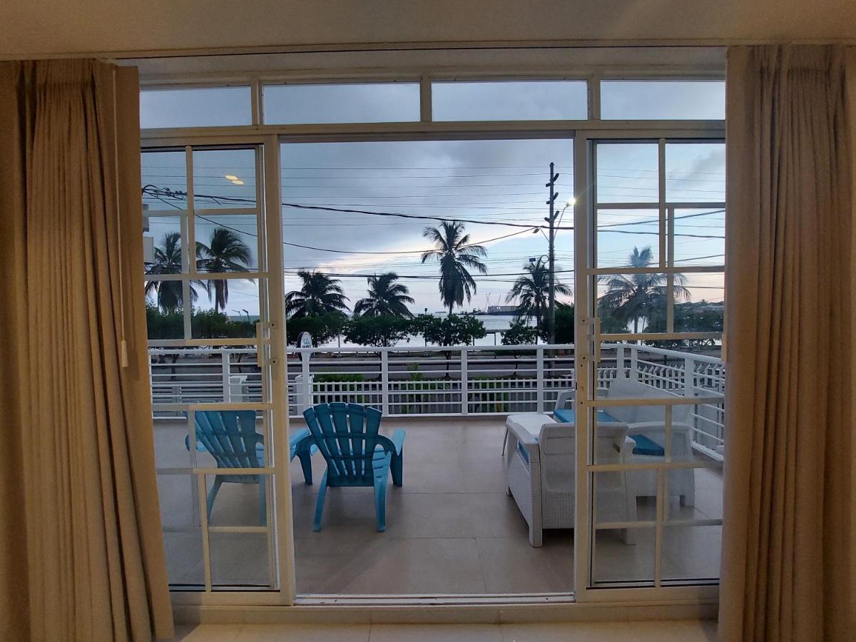 Bahia San Andres Hospedaje Luaran gambar