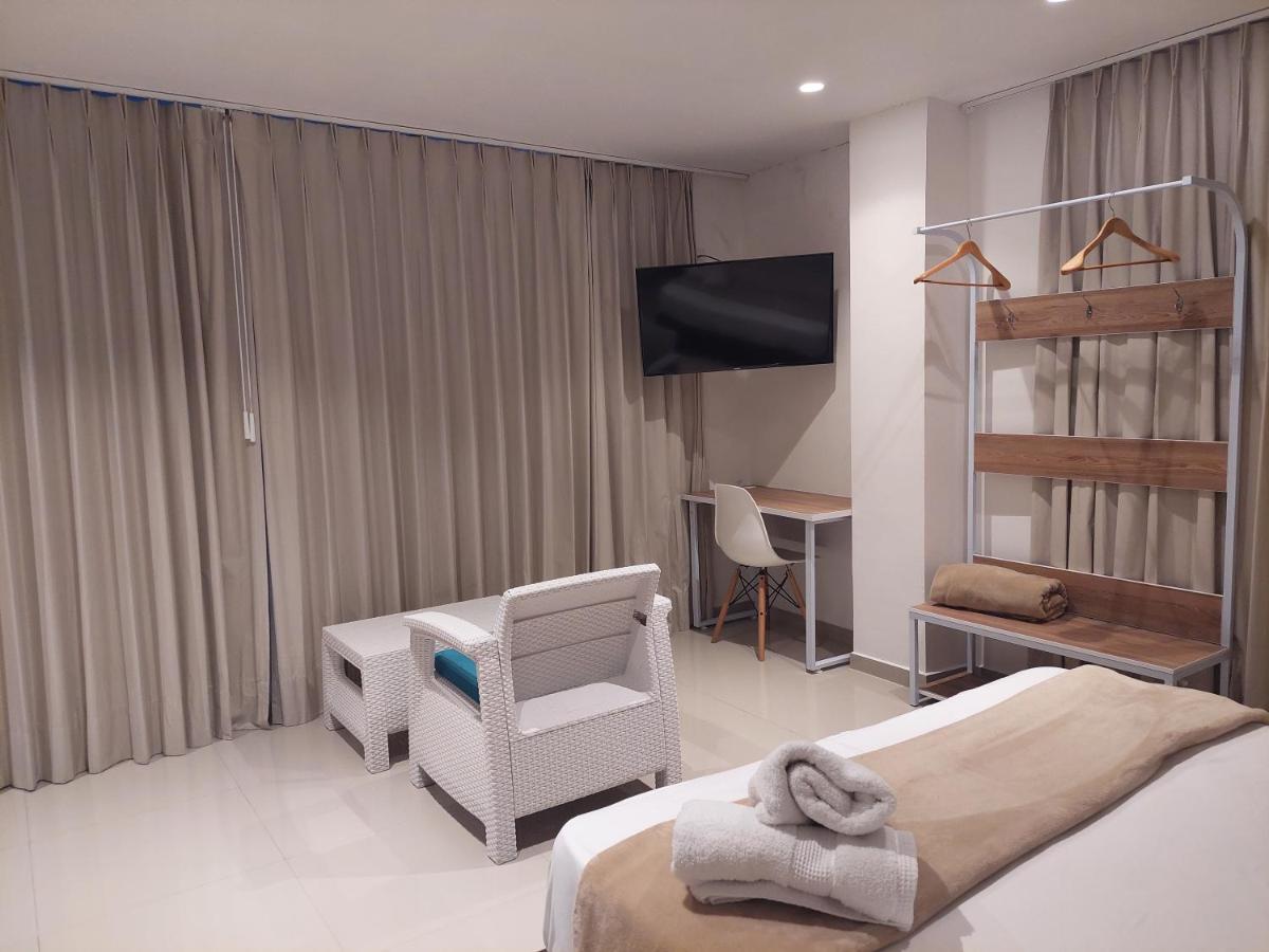 Bahia San Andres Hospedaje Luaran gambar
