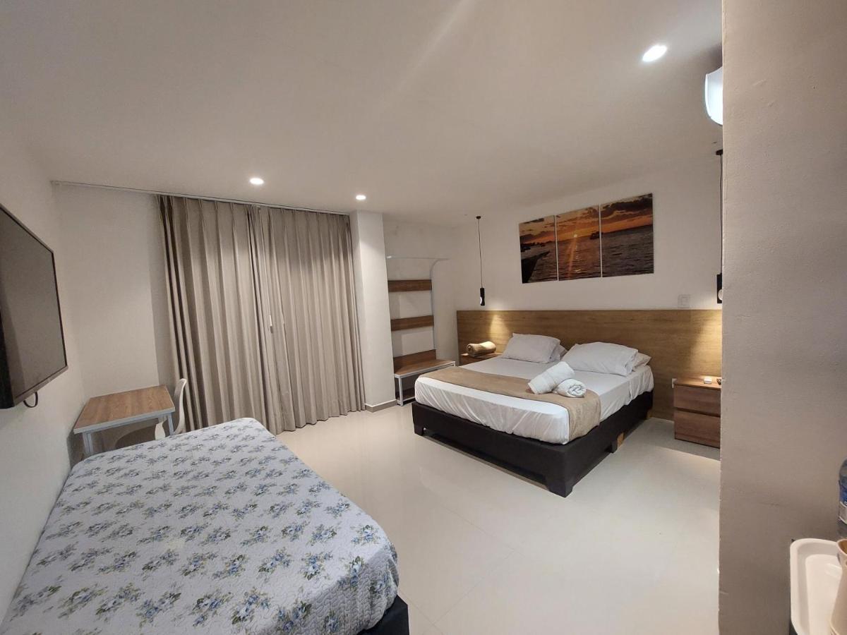 Bahia San Andres Hospedaje Luaran gambar