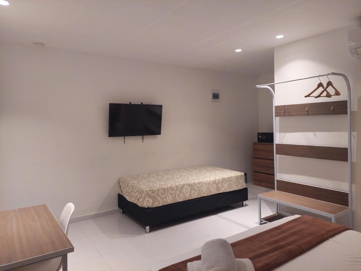 Bahia San Andres Hospedaje Luaran gambar