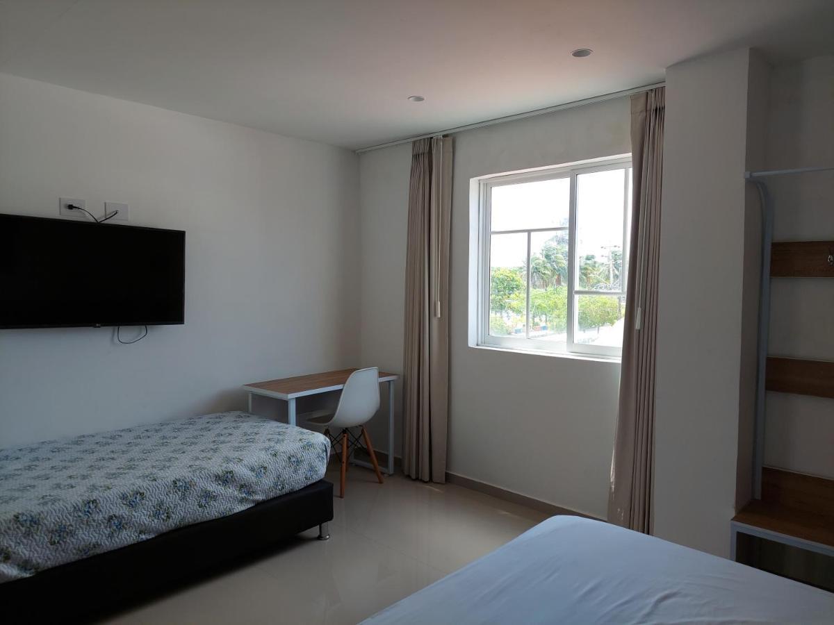 Bahia San Andres Hospedaje Luaran gambar