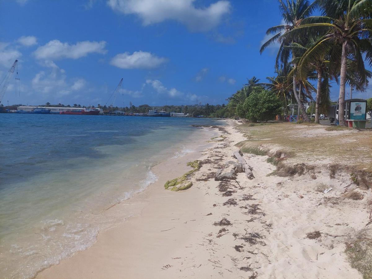 Bahia San Andres Hospedaje Luaran gambar